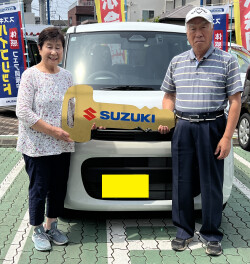 ★　ご納車おめでとうございます